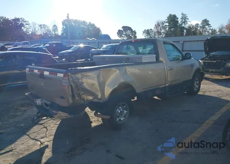 2000 Ford F-150 Work Series/Xl/Xlt из США, поврежденный, VIN 1FTPF17L4YNA20382